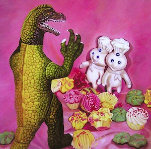 Sinister Play at Denise Bibro Gallery