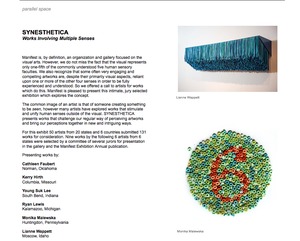 Synesthetica, group exhibition