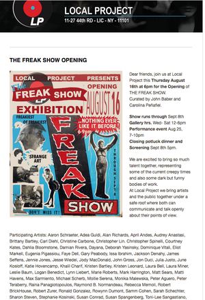 The Freak Show